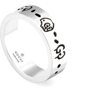 Gucci men’s ghost ring, size 9.